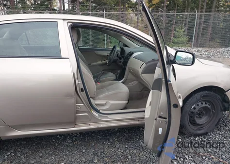 2009 Toyota Corolla Le из США, поврежденный, VIN 1NXBU40EX9Z063916